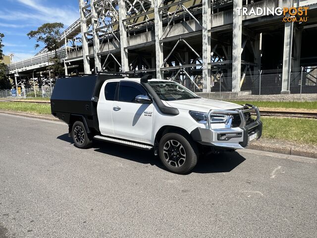 2023 Toyota Hilux GUN126R SR5 Ute Automatic