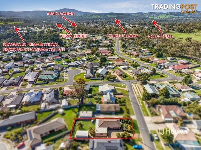 8 Dean Drive BROADFORD VIC 3658