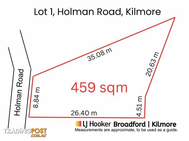 Lot 1/7 Holman Road KILMORE VIC 3764