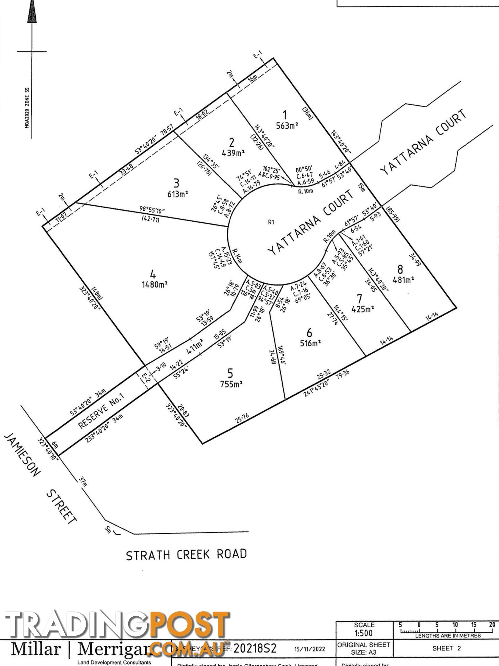 Lot 6/17 Yattarna Court BROADFORD VIC 3658