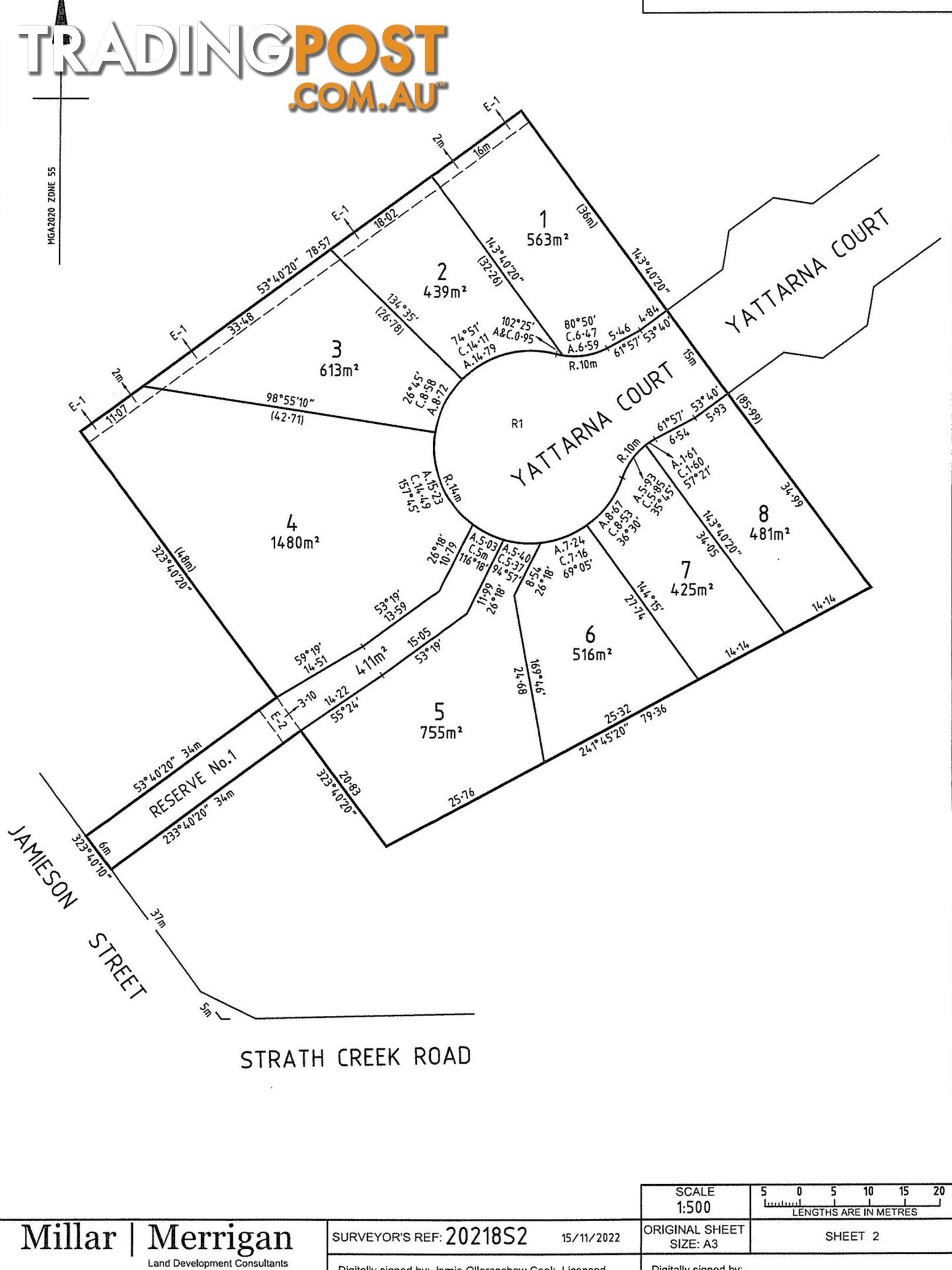 Lot 2/16 Yattarna Court BROADFORD VIC 3658