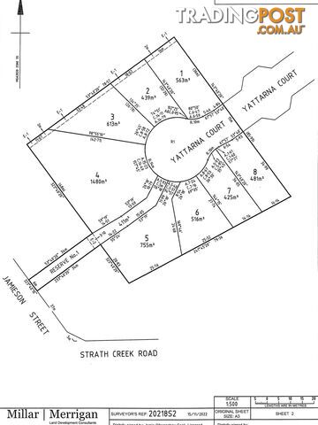 Lot 2/16 Yattarna Court BROADFORD VIC 3658