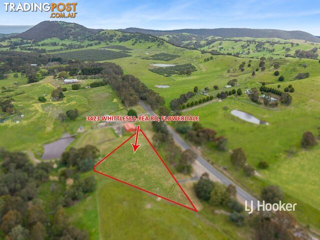 3423 Whittlesea-Yea Road FLOWERDALE VIC 3717