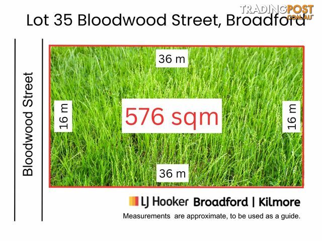 Lot 35/11 Bloodwood Street BROADFORD VIC 3658