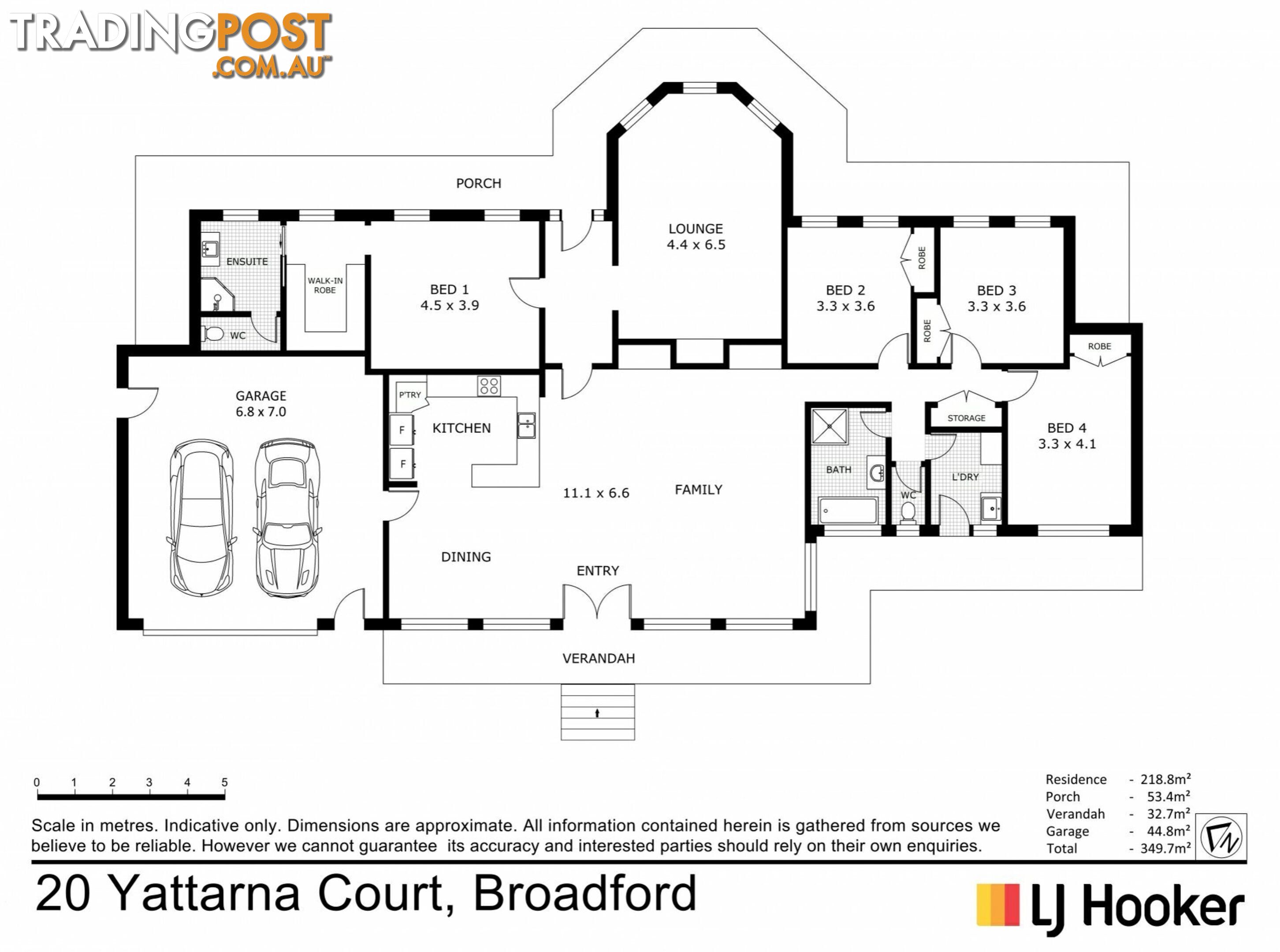 20 Yattarna Court BROADFORD VIC 3658