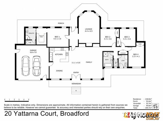 20 Yattarna Court BROADFORD VIC 3658