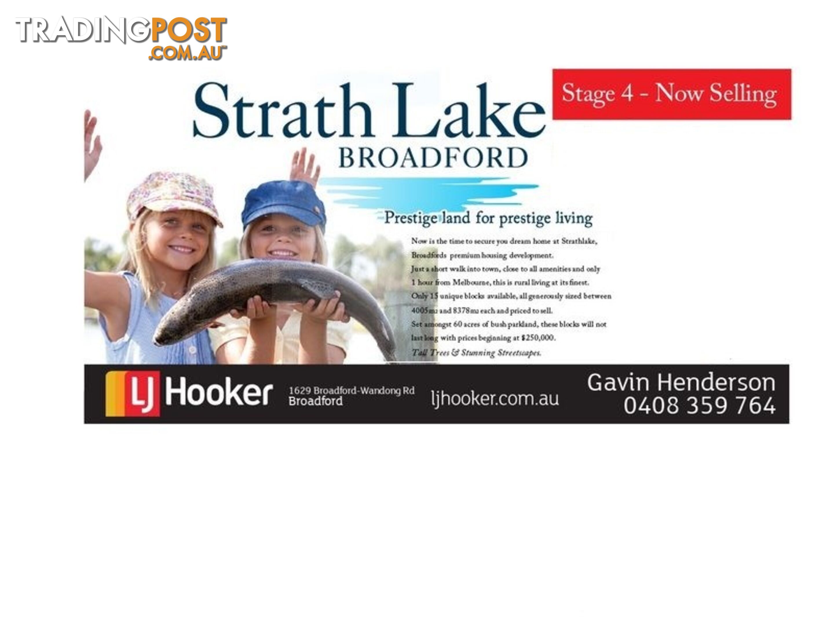 Lot 10 Stage 4 Strath Lakes BROADFORD VIC 3658