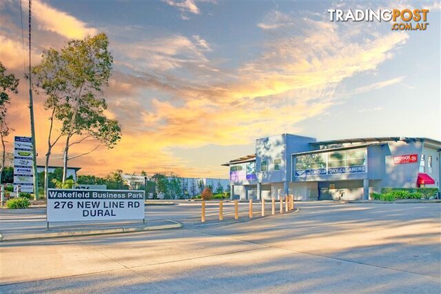 Wakefield Business Park 276-278 New Line Road DURAL NSW 2158