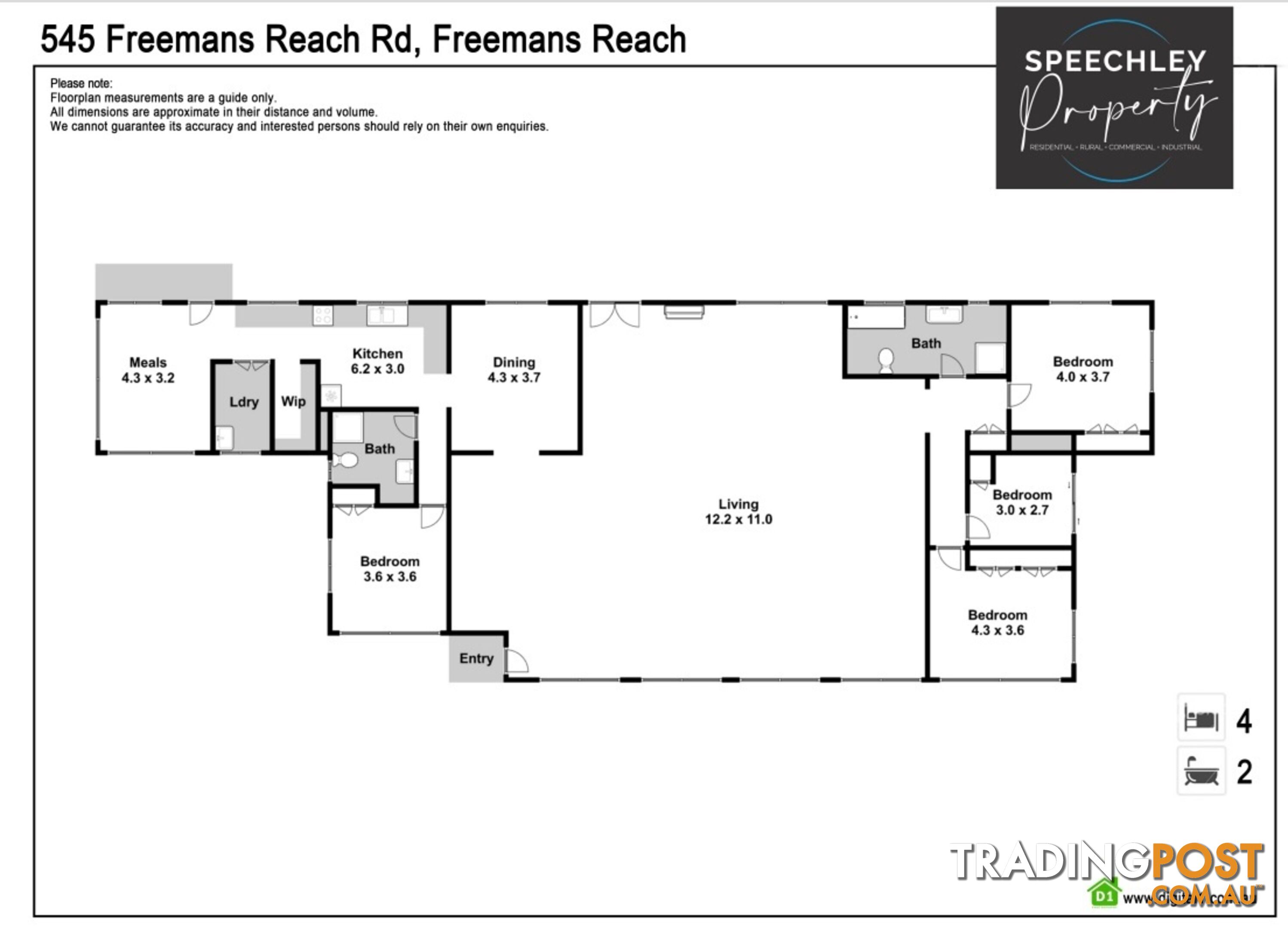 FREEMANS REACH NSW 2756