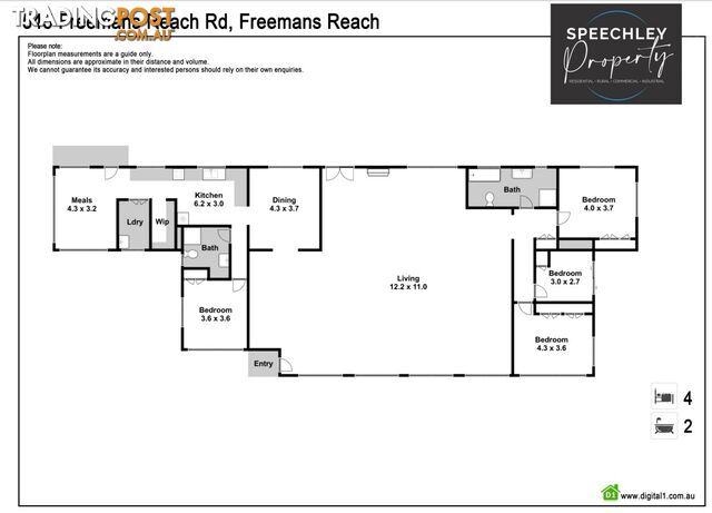 FREEMANS REACH NSW 2756