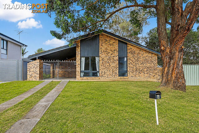 6 Redhouse Crescent MCGRATHS HILL NSW 2756