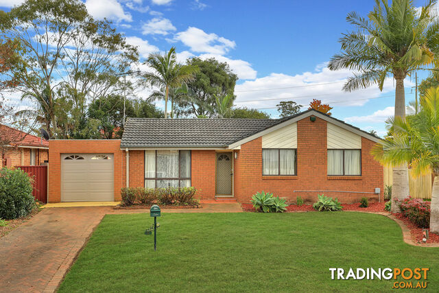 68 Loder Crescent SOUTH WINDSOR NSW 2756