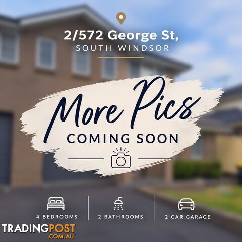 2 572 George Street SOUTH WINDSOR NSW 2756 - photo 2 of 2