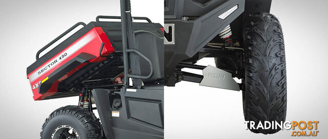 Hisun 450 Vector - photo 2 of 4
