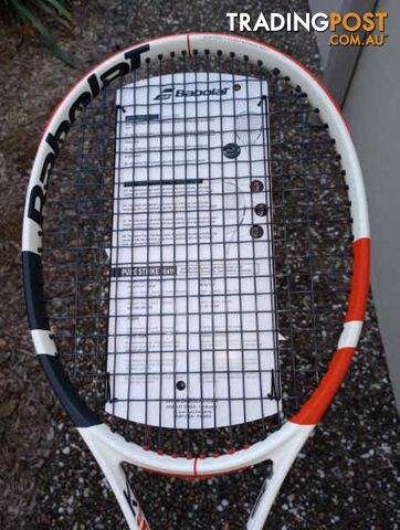 Babolat Pure Strike 16x19 3rd gen. new customized tennis racquet