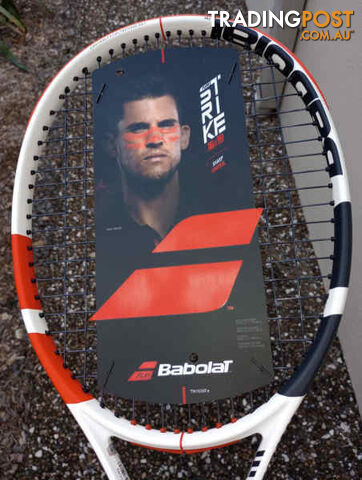 Babolat Pure Strike 16x19 3rd gen. new customized tennis racquet