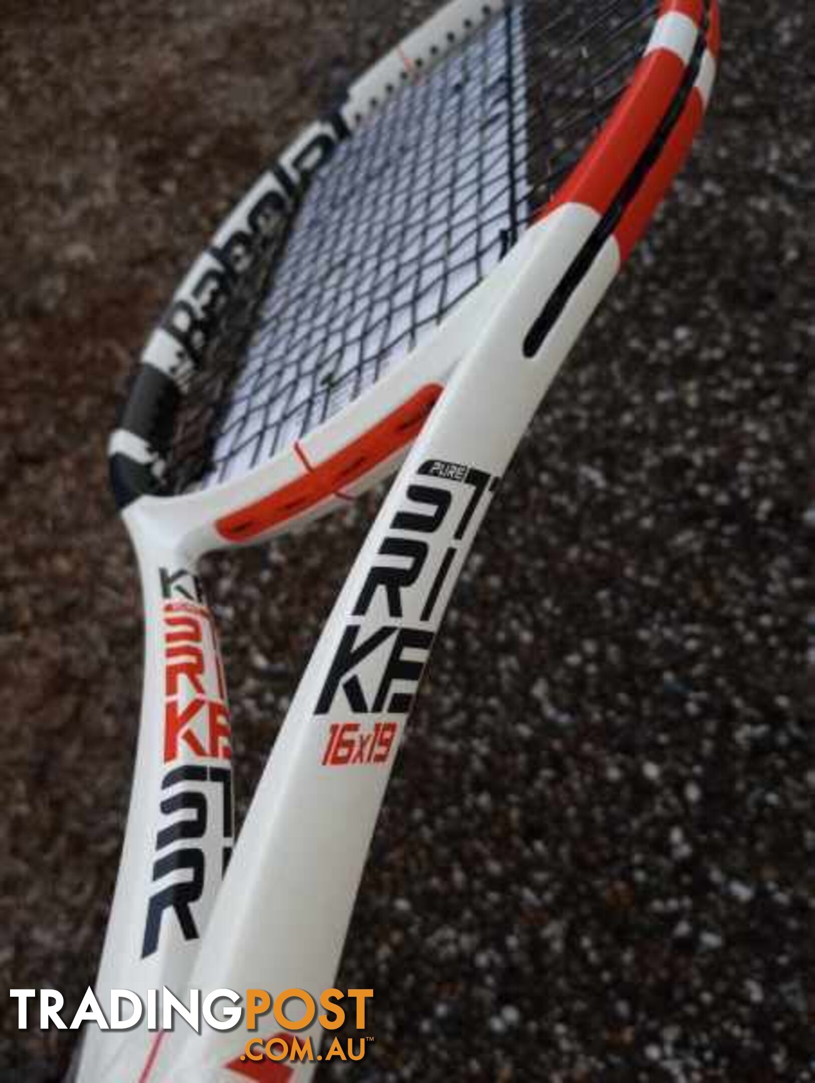 Babolat Pure Strike 16x19 3rd gen. new customized tennis racquet