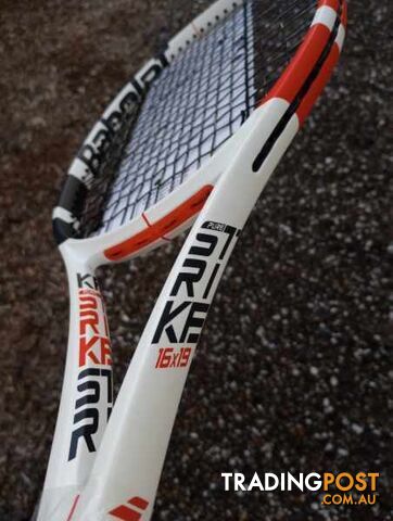 Babolat Pure Strike 16x19 3rd gen. new customized tennis racquet