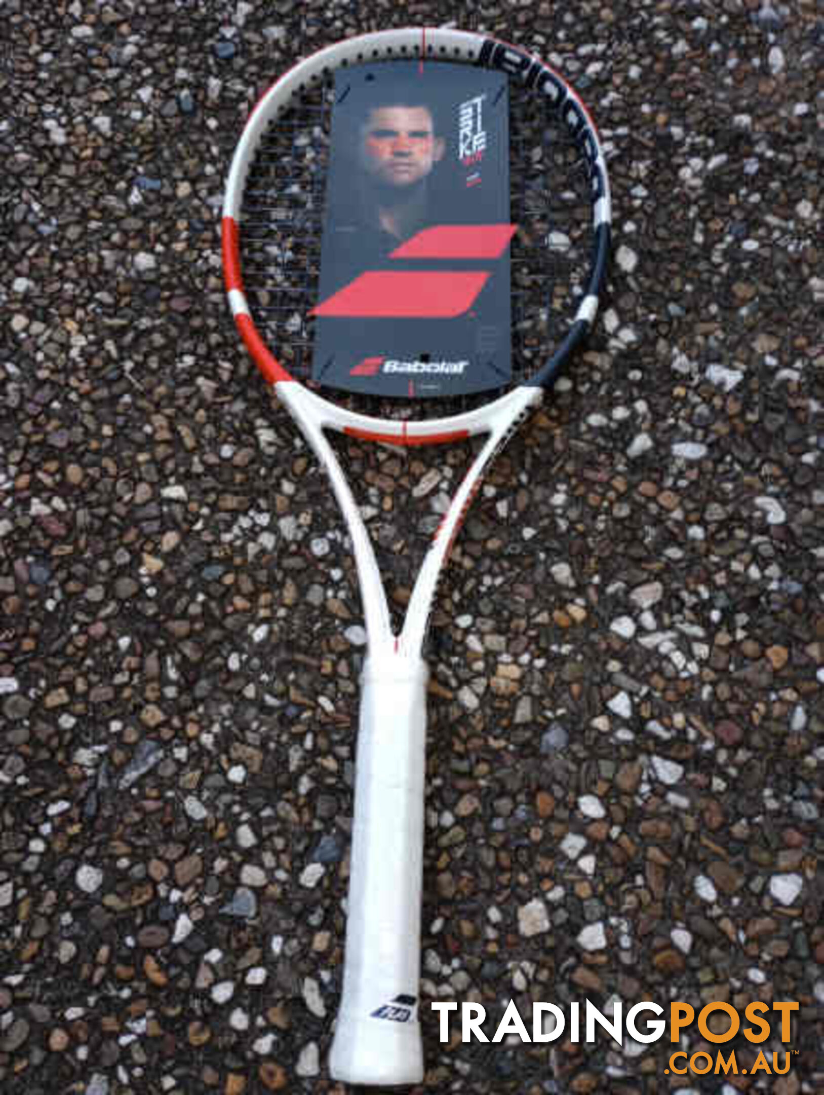 Babolat Pure Strike 16x19 3rd gen. new customized tennis racquet