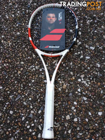 Babolat Pure Strike 16x19 3rd gen. new customized tennis racquet