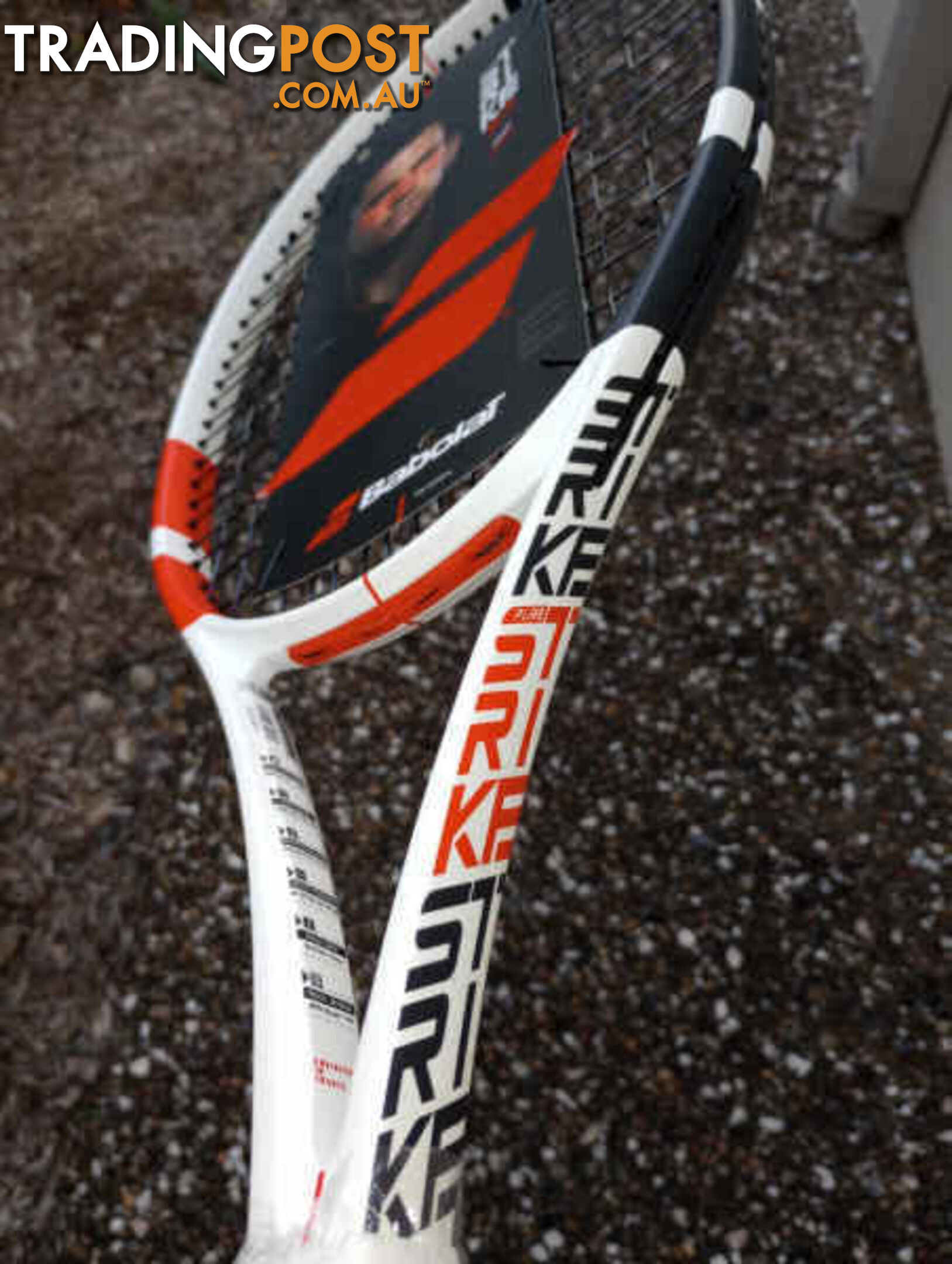 Babolat Pure Strike 16x19 3rd gen. new customized tennis racquet