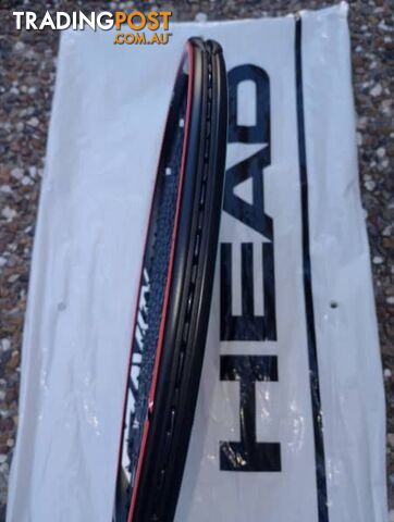 Head Gravity Pro tennis racquet MSV string grip size 4 1/2