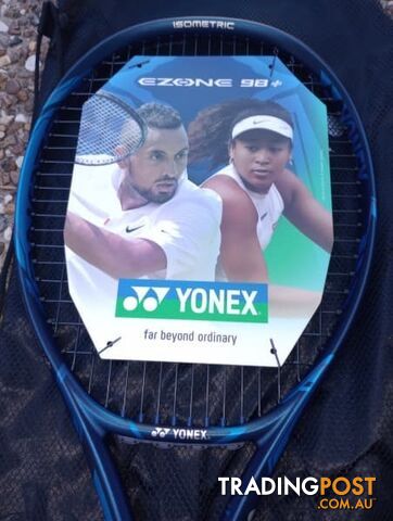 Yonex EZONE 98 Plus tennis racquet extended length 27.5 inches