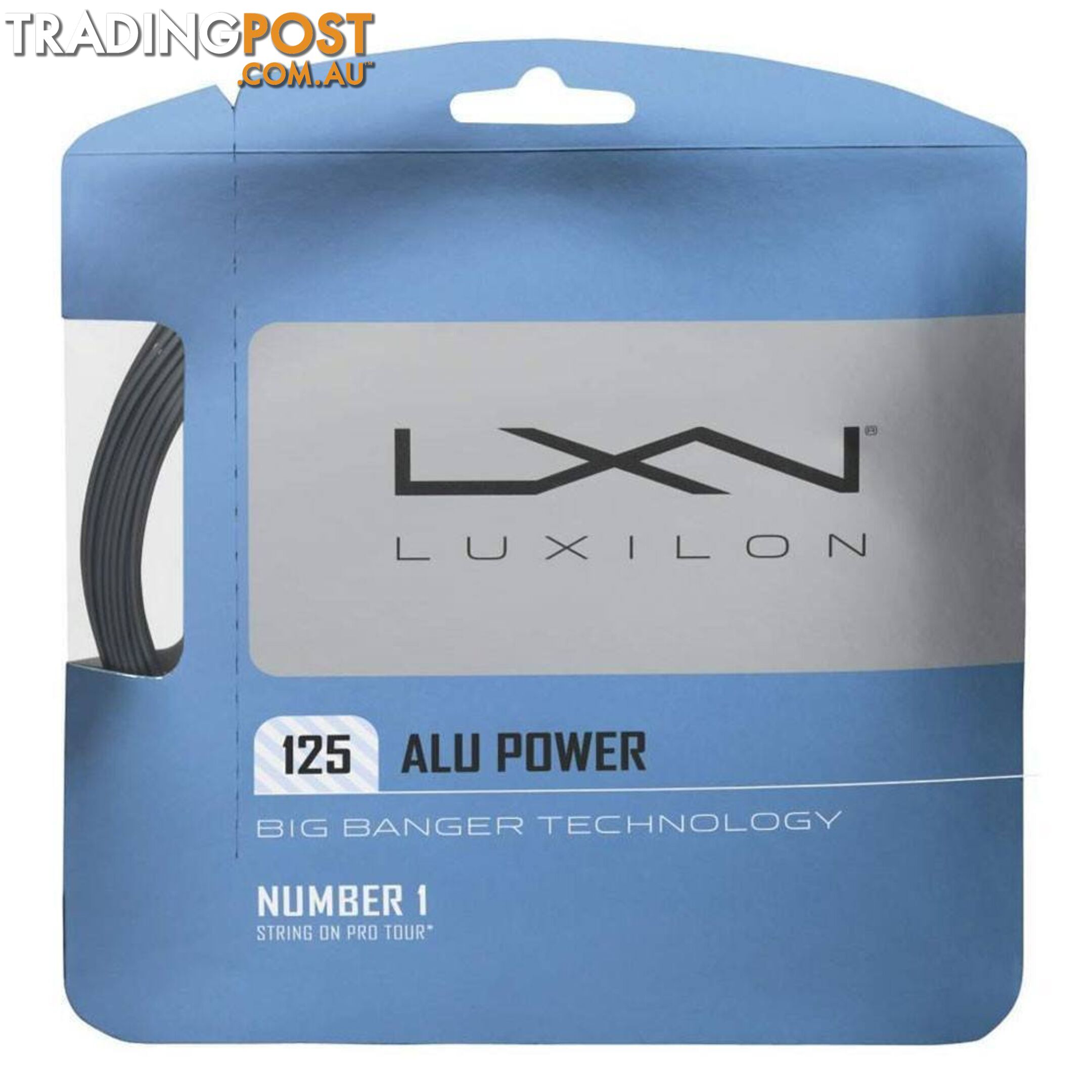 Luxilon ALU Power RG tennis string reel 200 m/sets