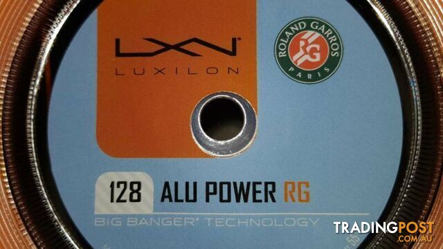 Luxilon ALU Power RG tennis string reel 200 m/sets