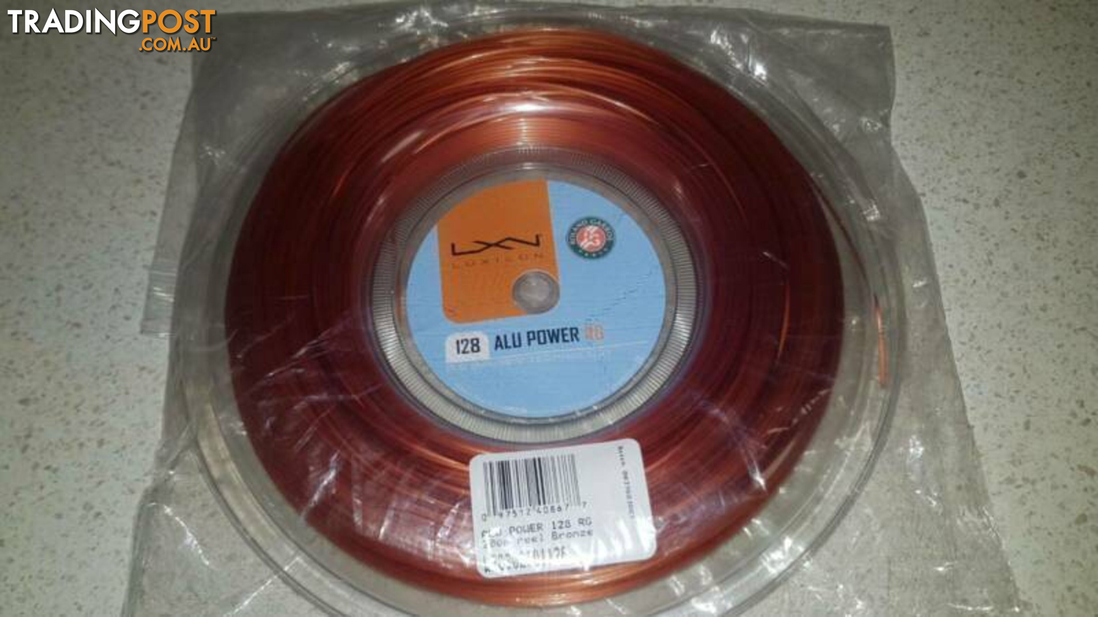 Luxilon ALU Power RG tennis string reel 200 m/sets