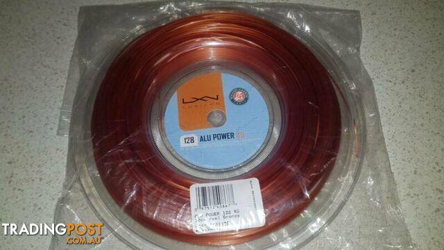 Luxilon ALU Power RG tennis string reel 200 m/sets