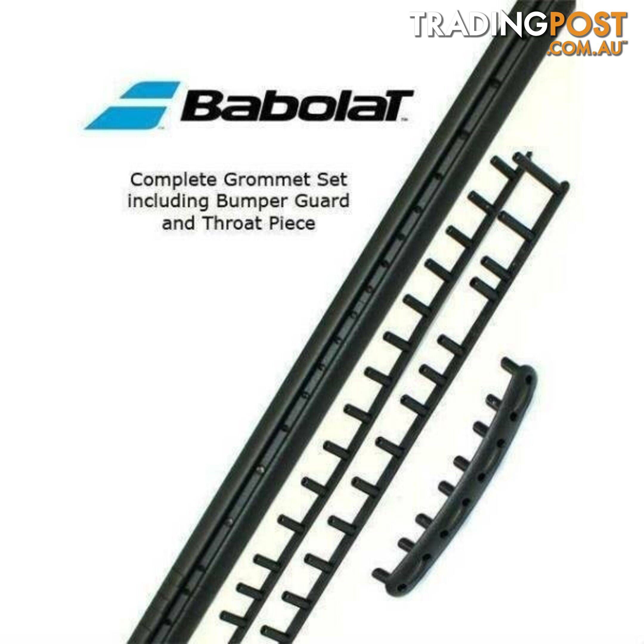 Grommet set for Babolat Head Wilson and Yonex tennis racquets