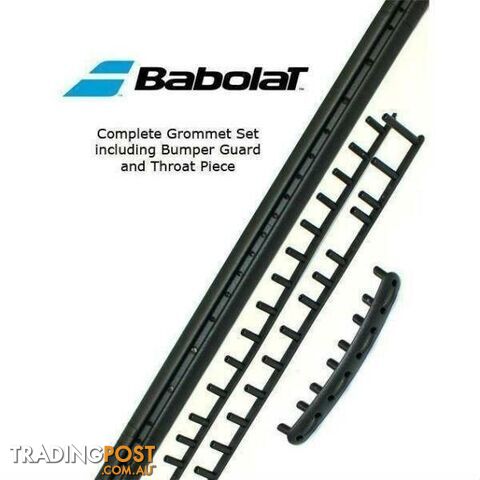 Grommet set for Babolat Head Wilson and Yonex tennis racquets