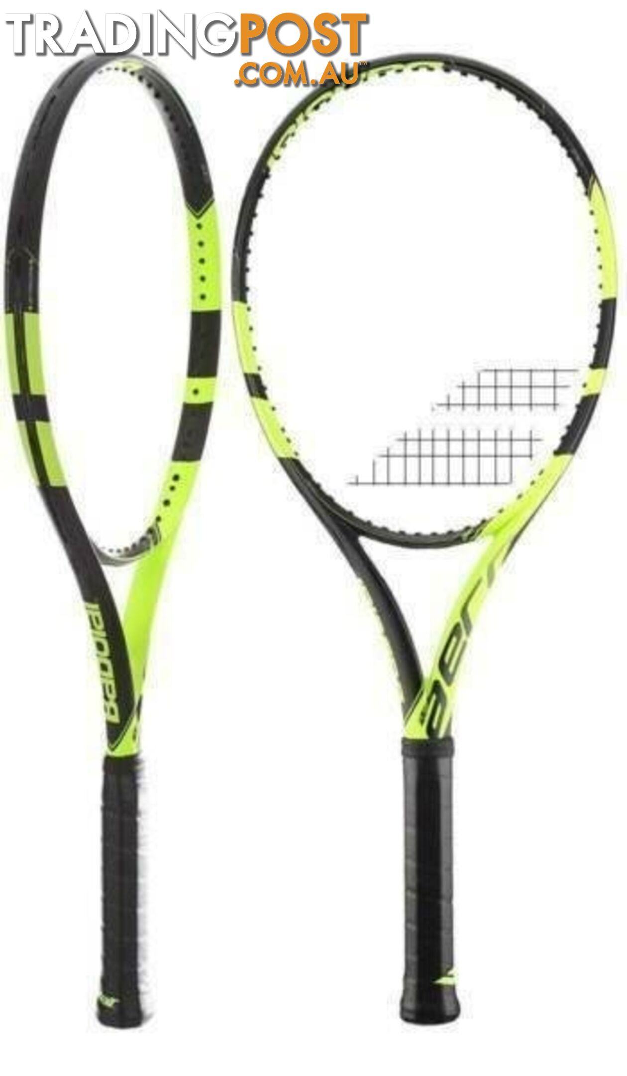 Grommet set for Babolat Head Wilson and Yonex tennis racquets