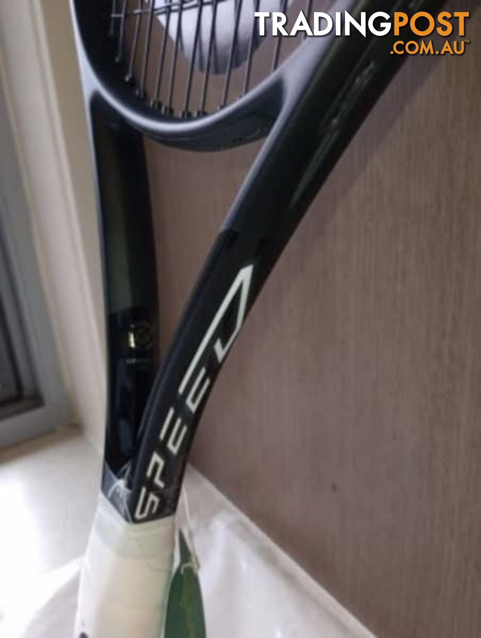 Head Speed Pro Black Edition tennis racquet grip 4 1/2