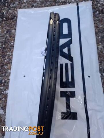 Head Speed Pro Black Edition tennis racquet grip 4 1/2