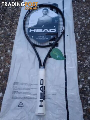 Head Speed Pro Black Edition tennis racquet grip 4 1/2