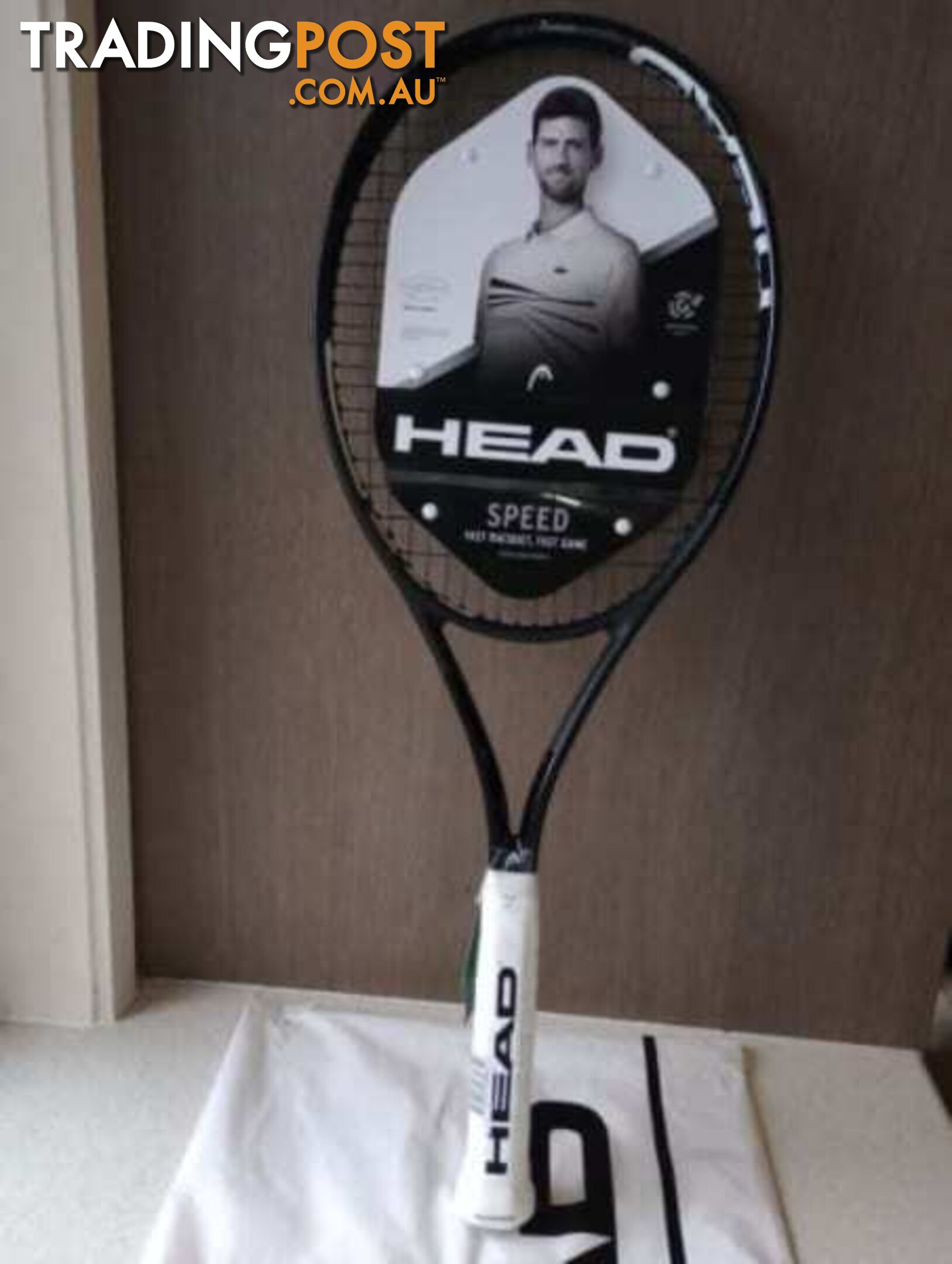 Head Speed Pro Black Edition tennis racquet grip 4 1/2