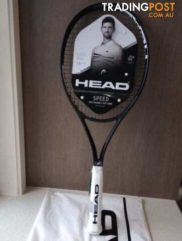 Head Speed Pro Black Edition tennis racquet grip 4 1/2