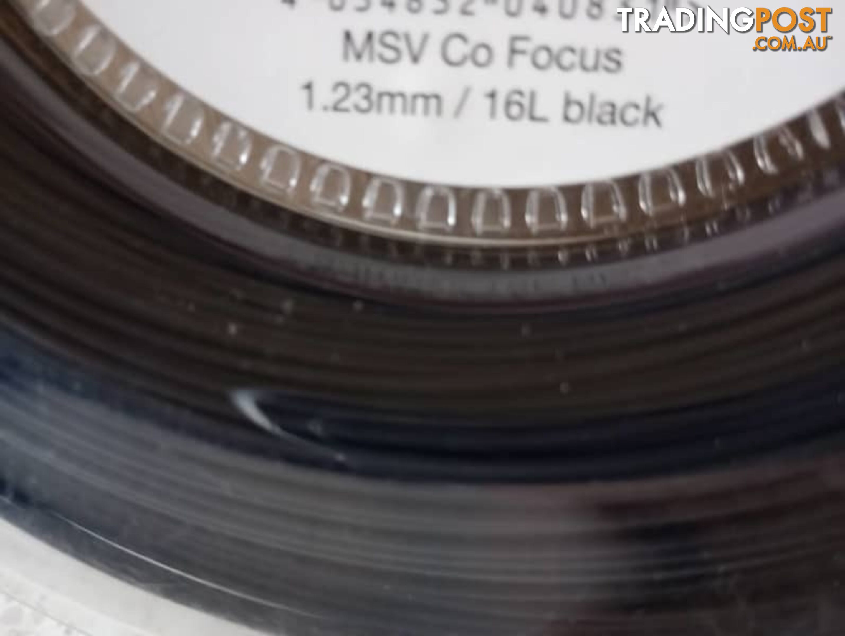 MSV Co-Focus 1.18 or 1.23 mm tennis string 200 m reel