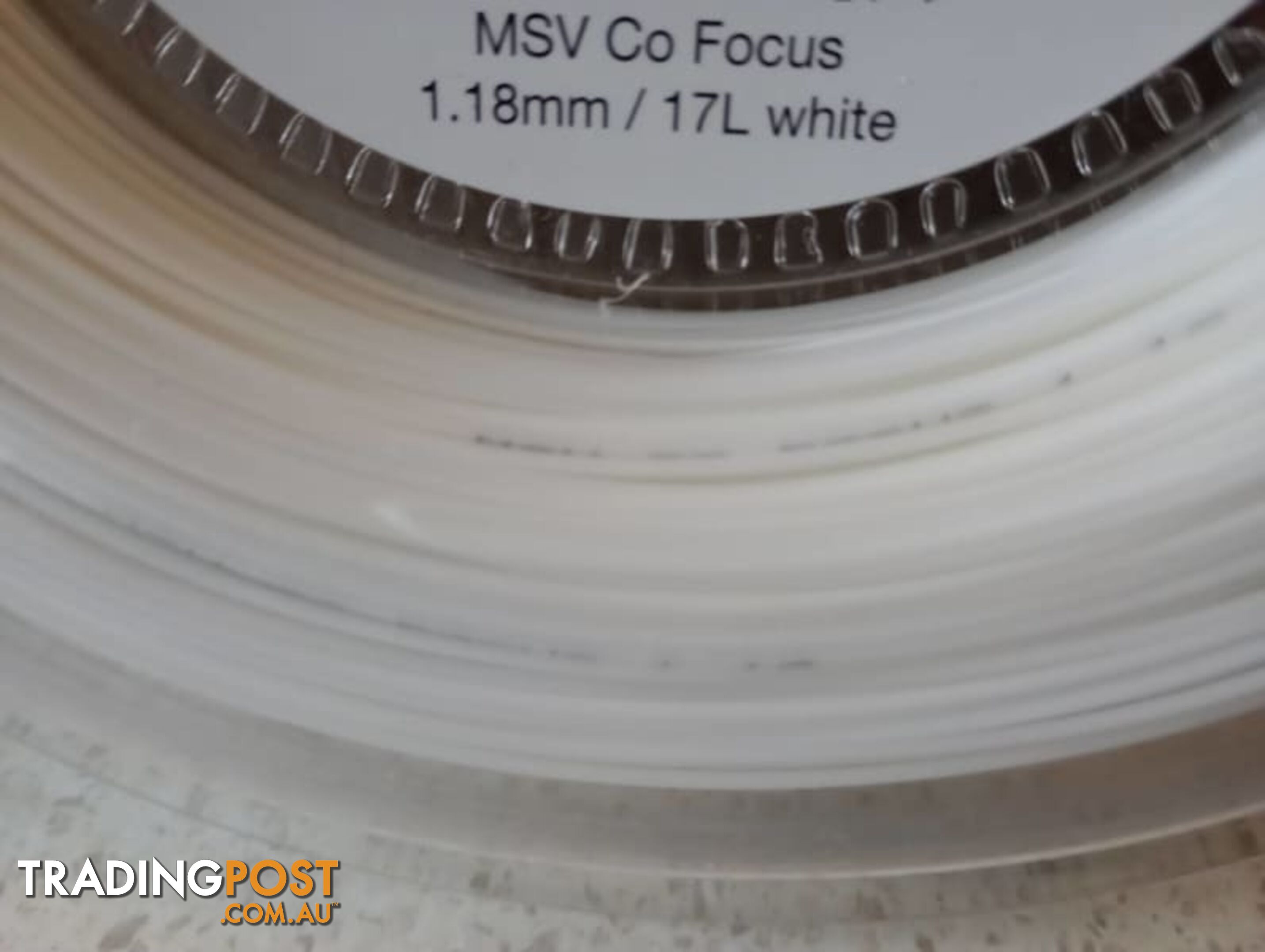 MSV Co-Focus 1.18 or 1.23 mm tennis string 200 m reel