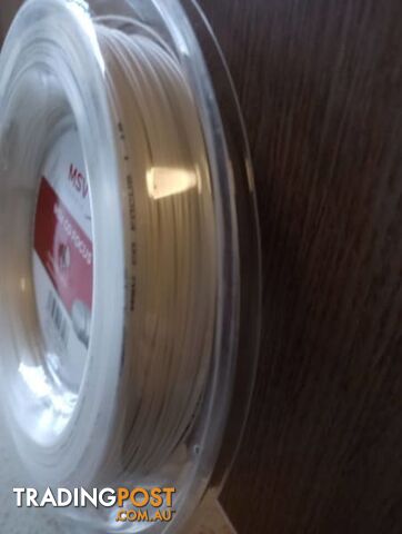 MSV Co-Focus 1.18 or 1.23 mm tennis string 200 m reel