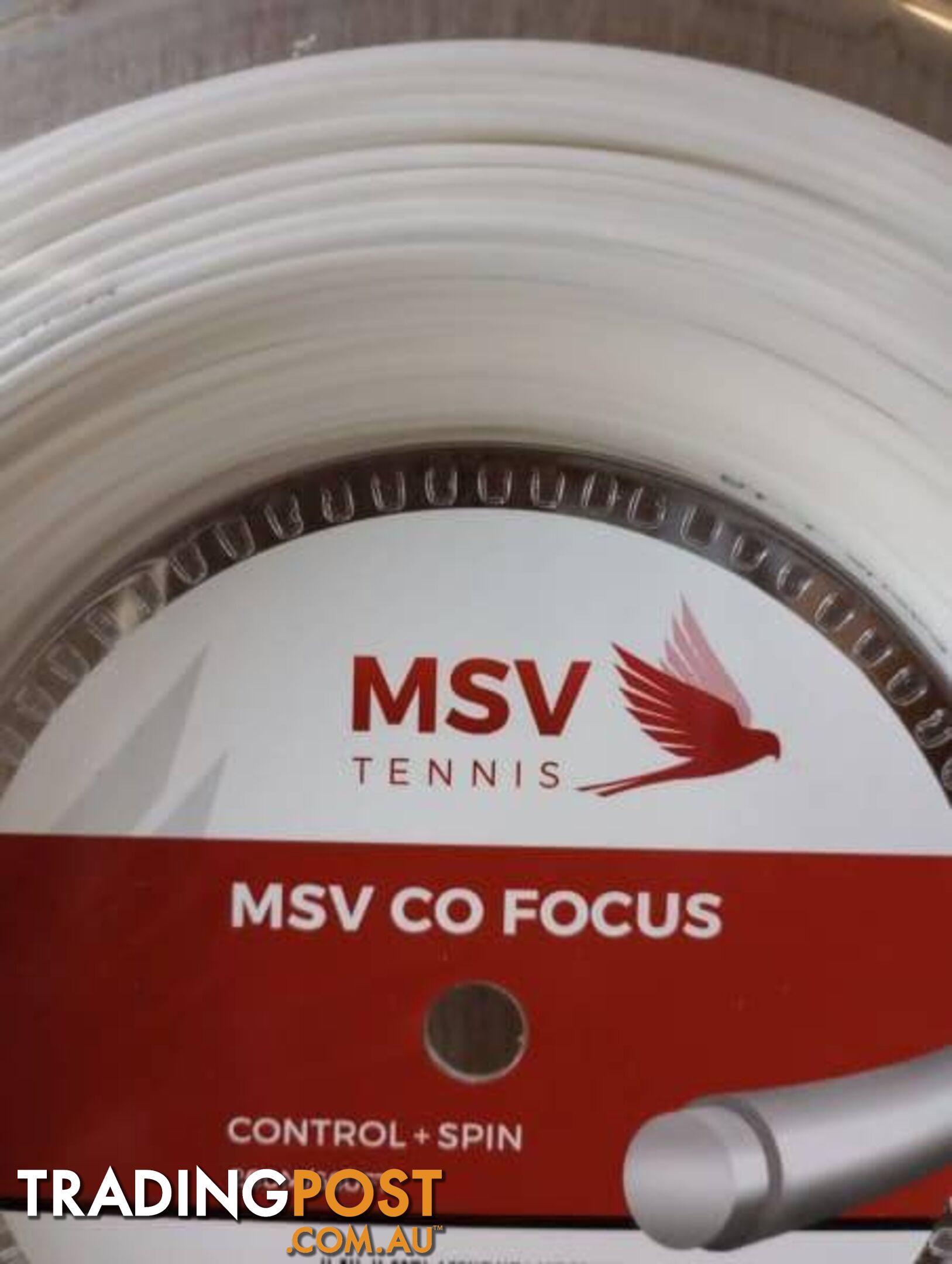 MSV Co-Focus 1.18 or 1.23 mm tennis string 200 m reel