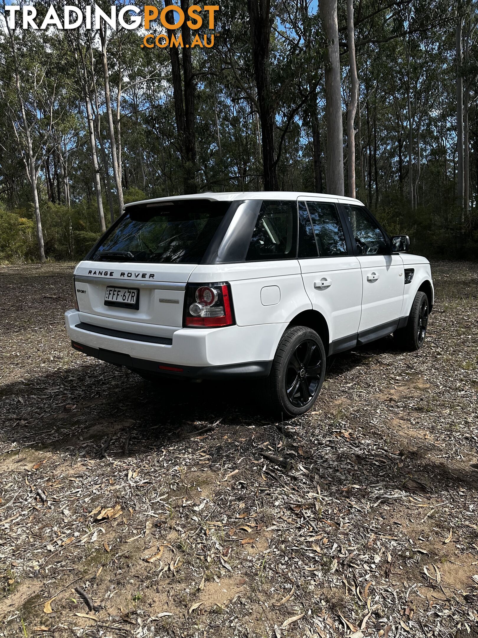 2012 Land Rover Range Rover Sport L320 SUV Automatic