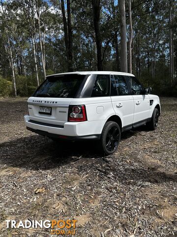 2012 Land Rover Range Rover Sport L320 SUV Automatic