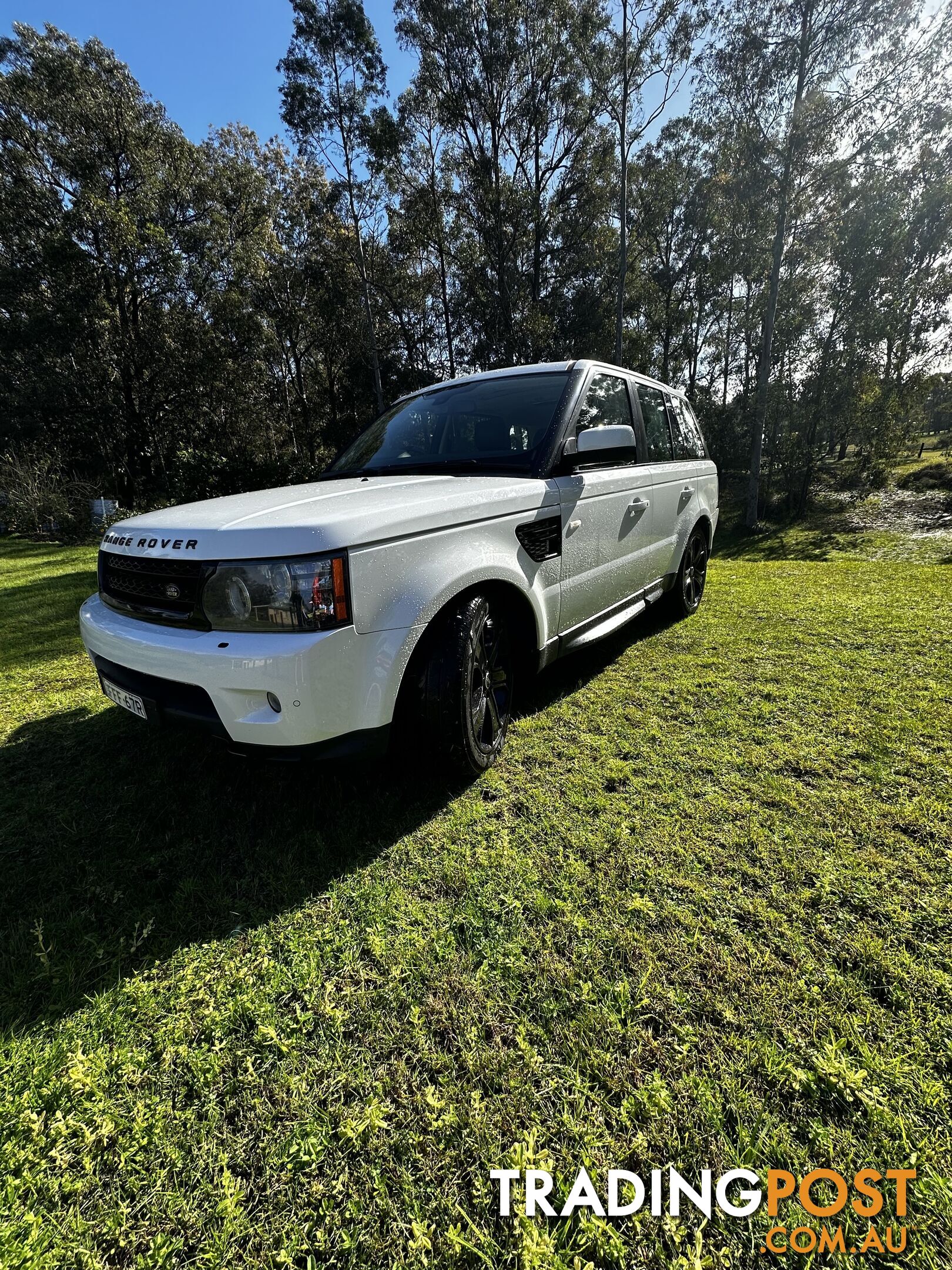 2012 Land Rover Range Rover Sport L320 SUV Automatic