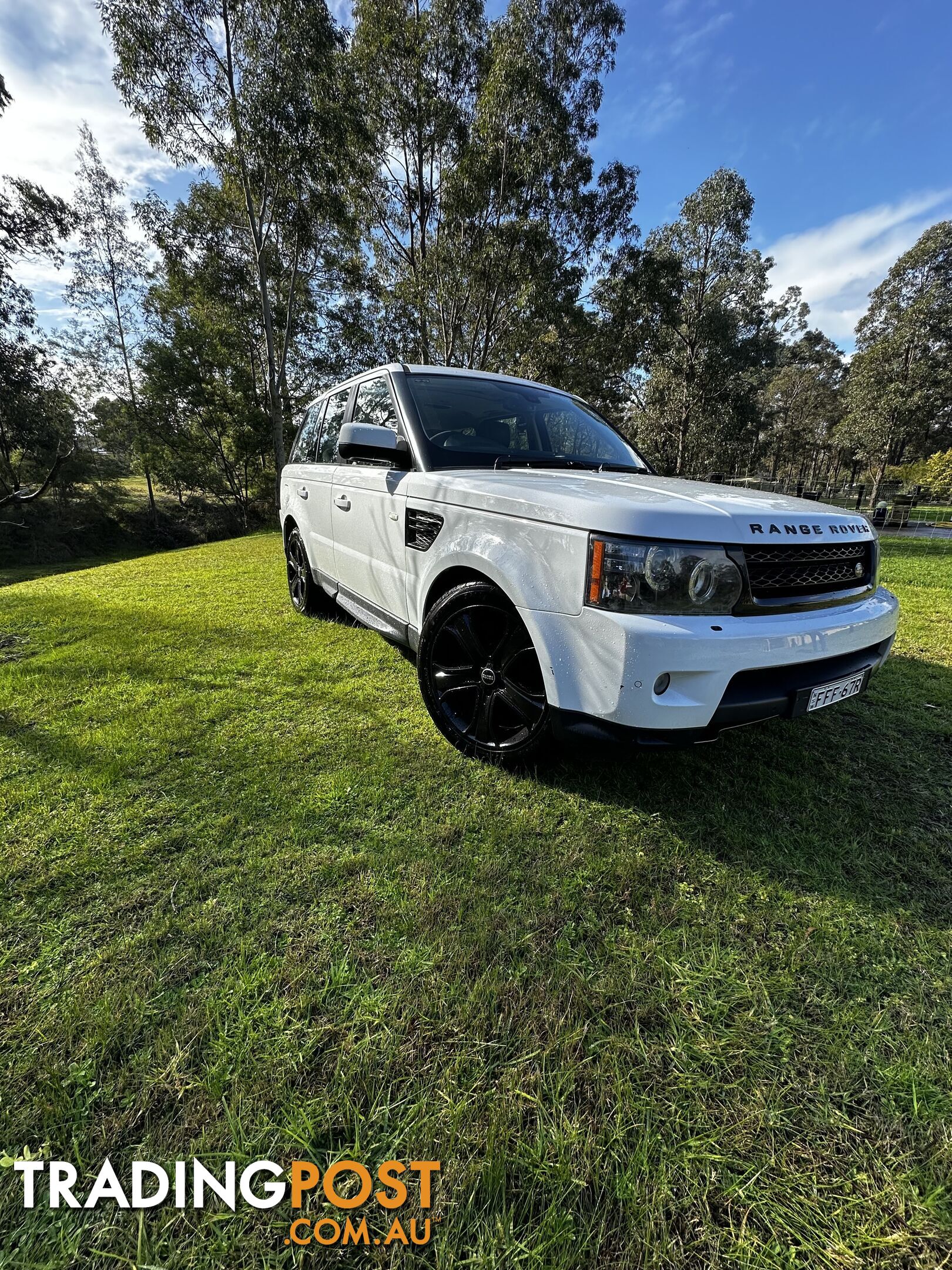 2012 Land Rover Range Rover Sport L320 SUV Automatic