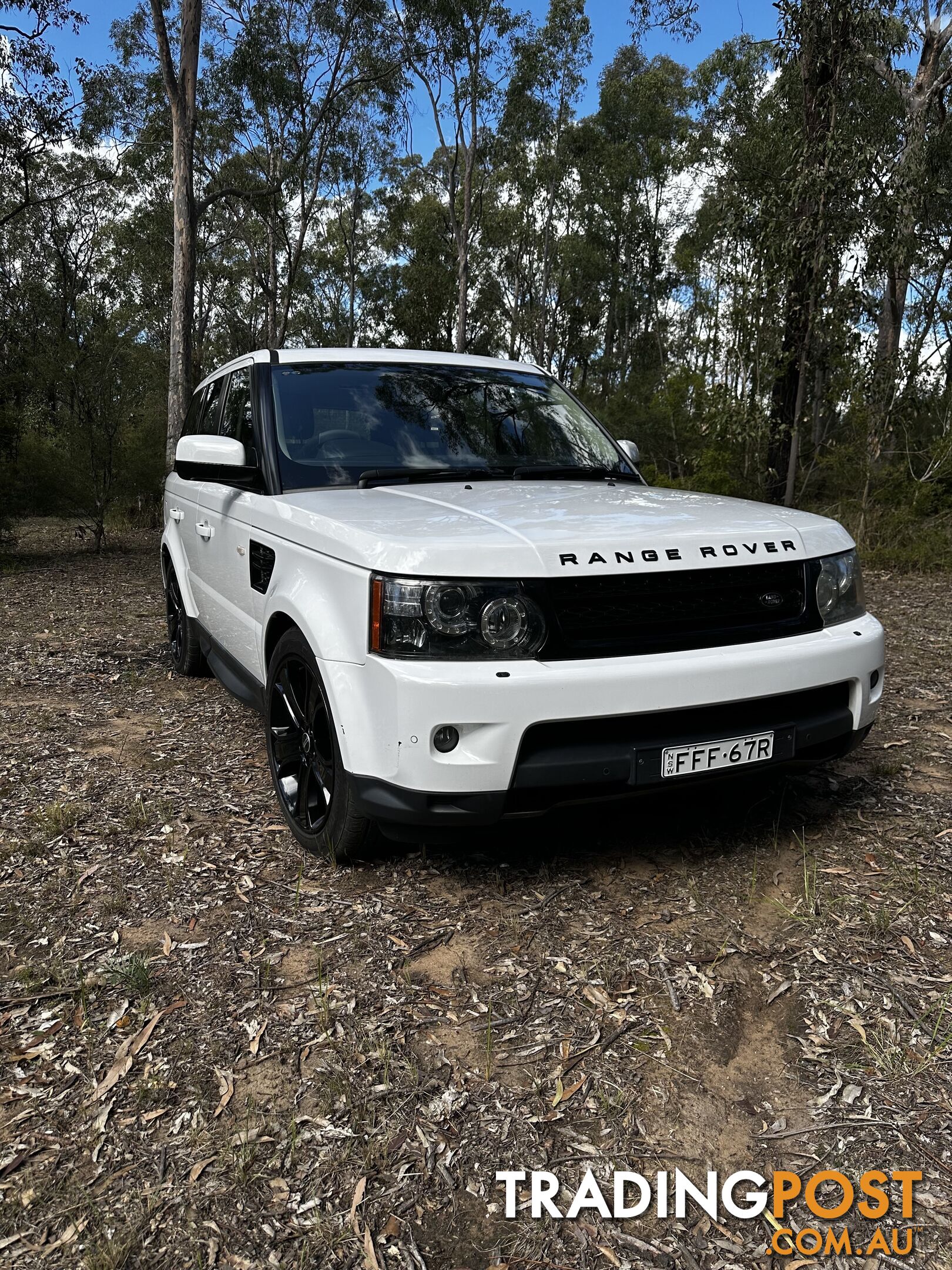 2012 Land Rover Range Rover Sport L320 SUV Automatic