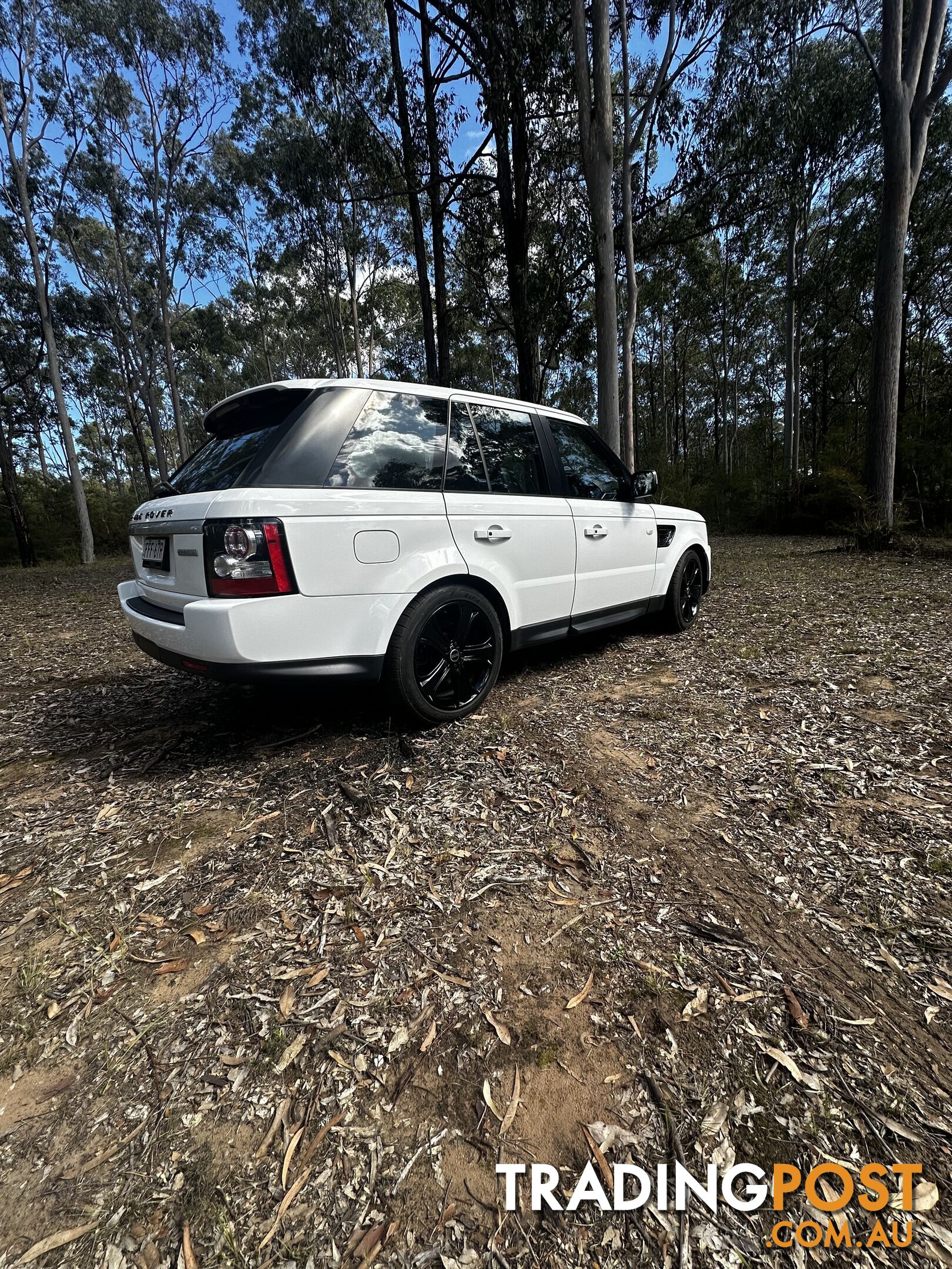 2012 Land Rover Range Rover Sport L320 SUV Automatic