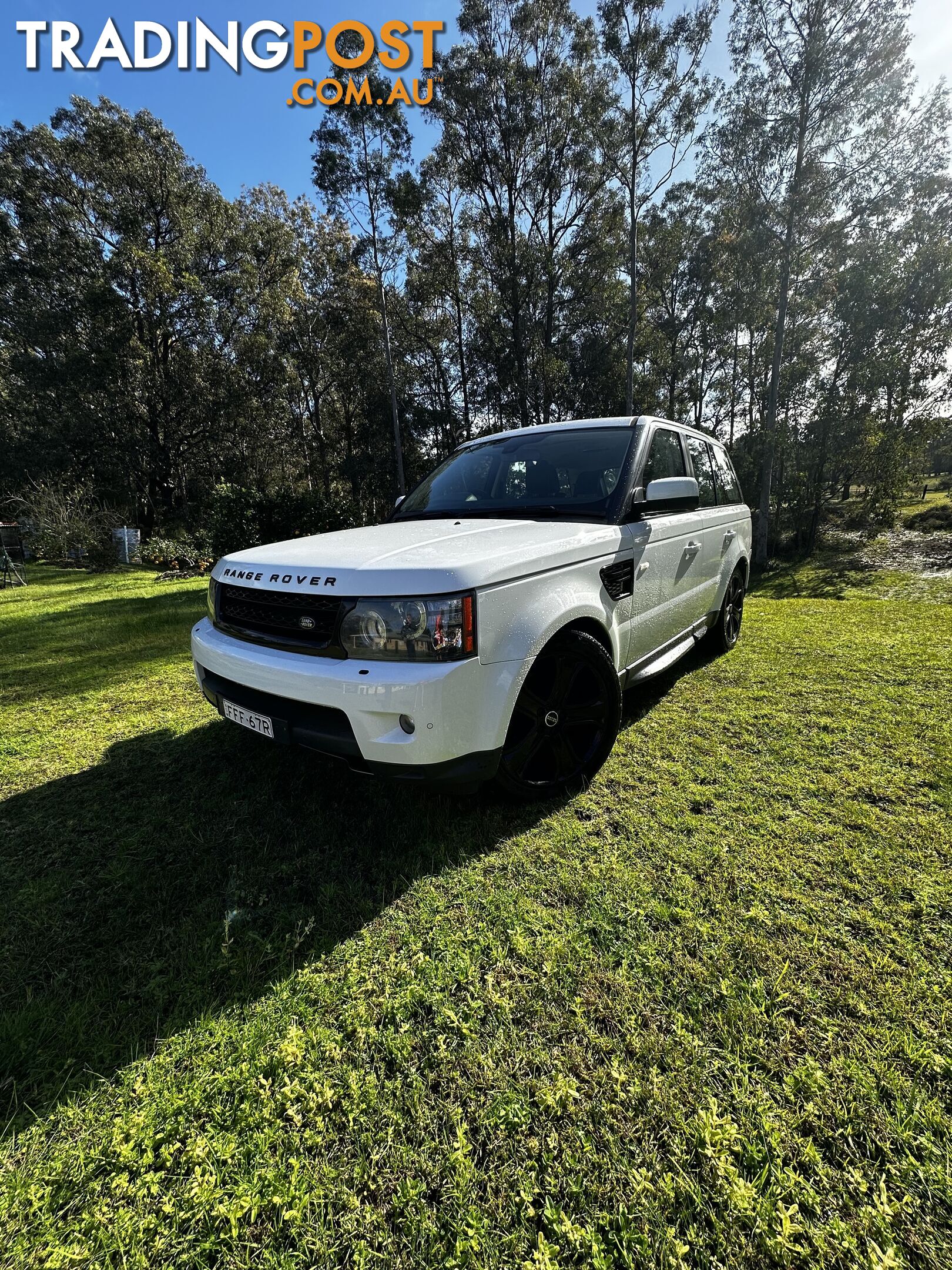 2012 Land Rover Range Rover Sport L320 SUV Automatic